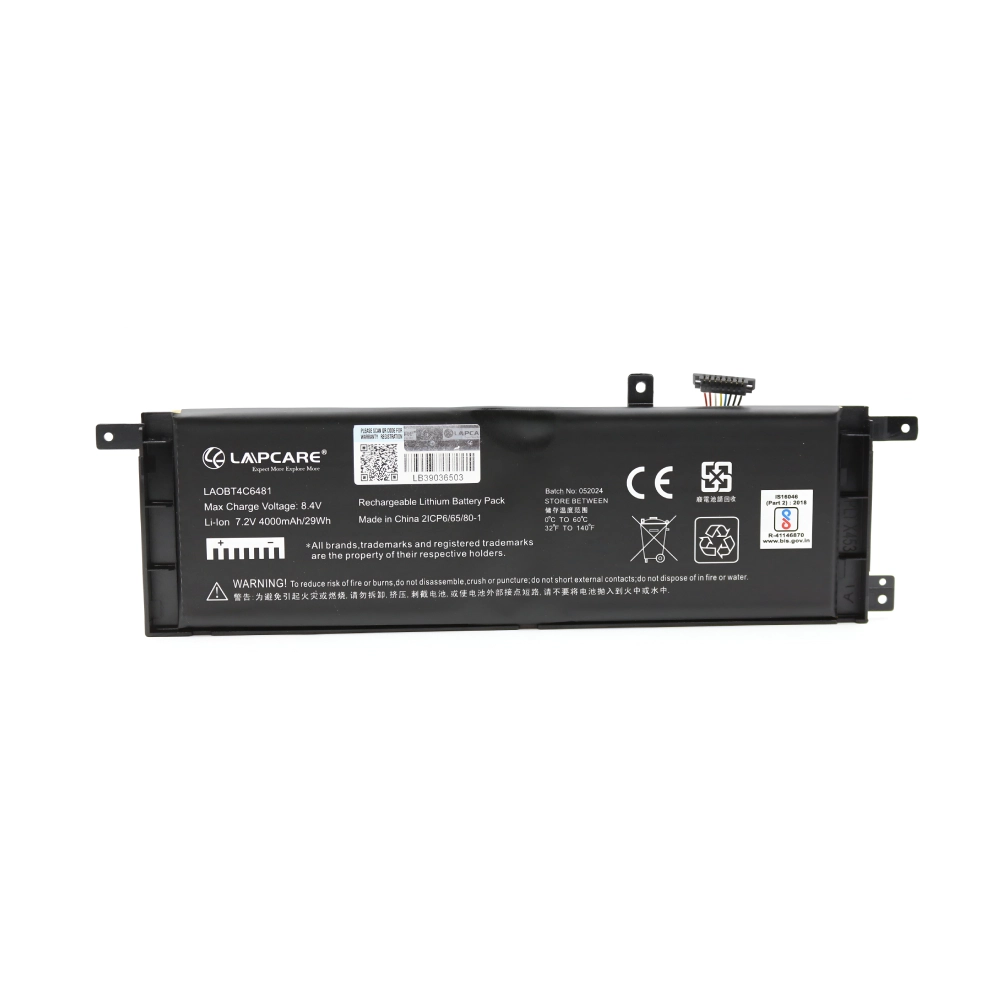 Lapcare Laptop Battery Compatible For Asus X453 view 3